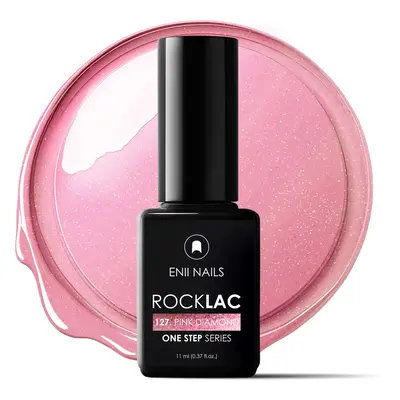 ENII-NAILS RockLac 127 Pink Diamond 11 ml