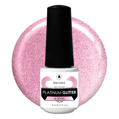 PLATINUM GLITTER 4 JEWEL 5 ml