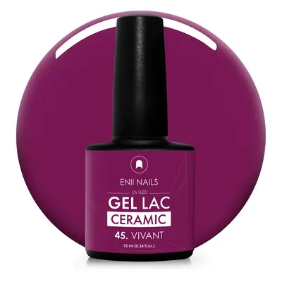 Gel lak Ceramic 45 Vivant - gelový lak bez HEMA, 10 ml