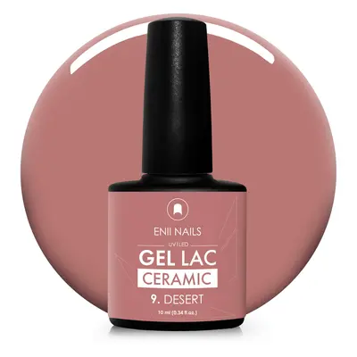 Gel lak Ceramic 09 Desert - gelový lak bez HEMA, 10 ml