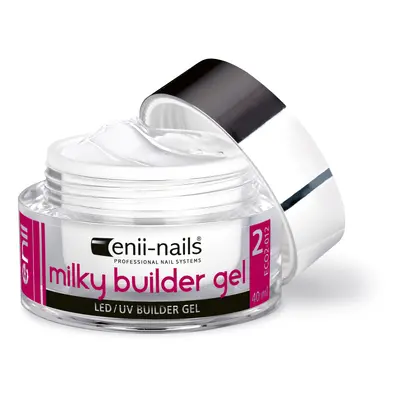 ENII-NAILS UV gel modelovací french mléčně bílý 40 ml (nedostupné)