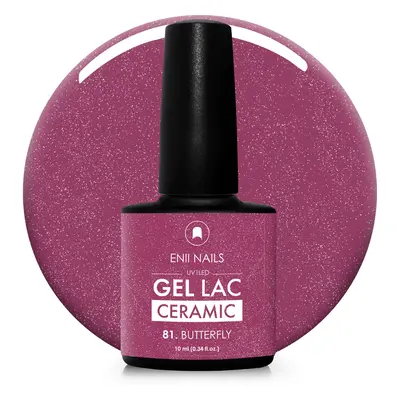 Gel lak Ceramic 81 Butterfly - gelový lak bez HEMA, 10 ml