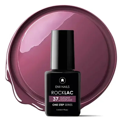 ENII-NAILS Rocklac 37 Elegant Eggplant 5 ml