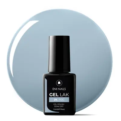 Gel lak 29 Fog 5 ml