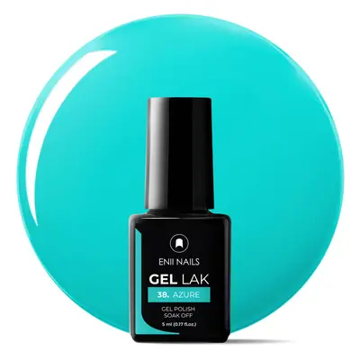 Gel lak 38 Azure 5 ml