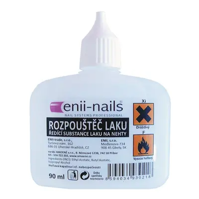 ENII-NAILS Rozpouštěč laku 100 ml