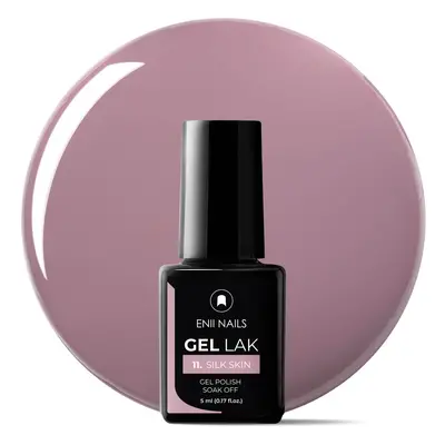 Gel lak 11 Silk Skin 5 ml