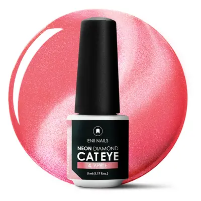 Magnetický Gel lak Neon Diamond Cat Eye 4 Apple 5 ml