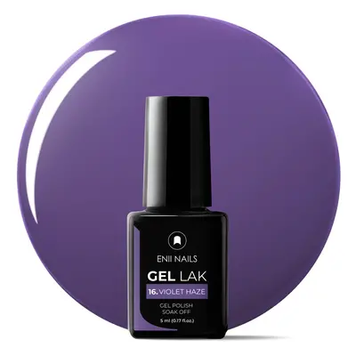 Gel lak 16 Violet Haze 5 ml