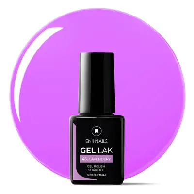 Gel lak 45 Lavendery 5 ml