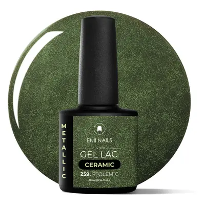 Gel lak Ceramic 259 Ptolemic - gelový lak bez HEMA, 10 ml