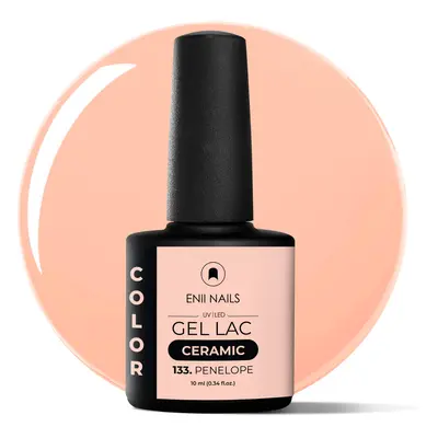 Gel lak Ceramic 133 Penelope - gelový lak bez HEMA, 10 ml