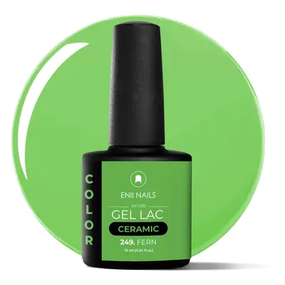 Gel lak Ceramic 249 Fern - gelový lak bez HEMA, 10 ml