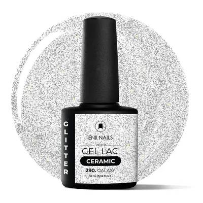 Gel lak Ceramic 290 Galaxy - gelový lak bez HEMA, 10 ml