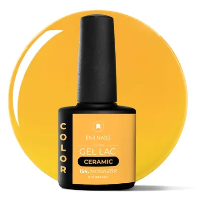 Gel lak Ceramic 154 Monastir - gelový lak bez HEMA, 10 ml