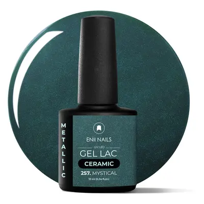 Gel lak Ceramic 257 Mystical - gelový lak bez HEMA, 10 ml