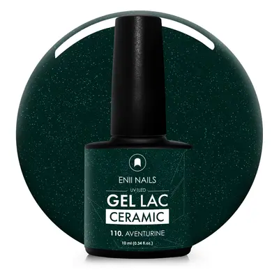 Gel lak Ceramic 110 Aventurine - gelový lak bez HEMA, 10 ml