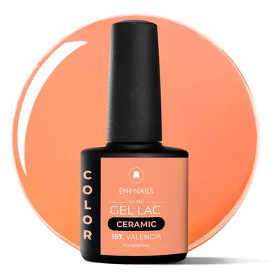 Gel lak Ceramic 157 Valencia - gelový lak bez HEMA, 10 ml