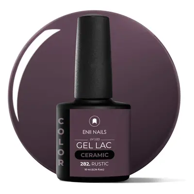 Gel lak Ceramic 282 Rustic - gelový lak bez HEMA, 10 ml