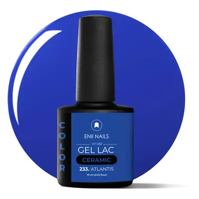 Gel lak Ceramic 233 Atlantis - gelový lak bez HEMA, 10 ml