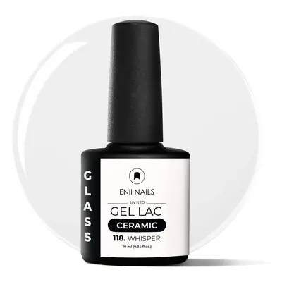 Gel lak Ceramic 118 Whisper - gelový lak bez HEMA 10 ml