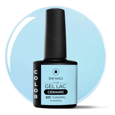 Gel lak Ceramic 227 Tundral - gelový lak bez HEMA, 10 ml