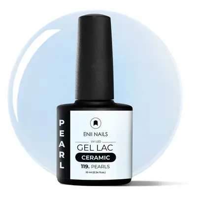 Gel lak Ceramic 119 Pearls - gelový lak bez HEMA, 10 ml