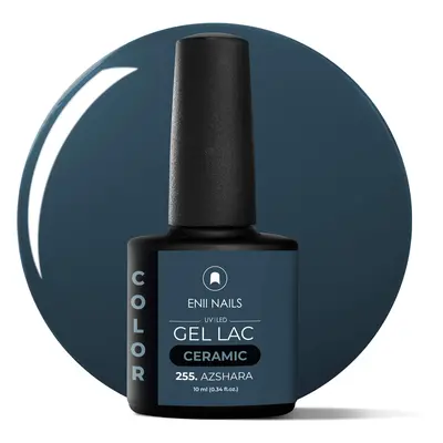 Gel lak Ceramic 255 Azshara - gelový lak bez HEMA, 10 ml