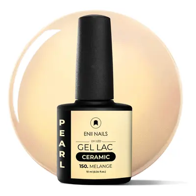 Gel lak Ceramic 150 Melange - gelový lak bez HEMA, 10 ml