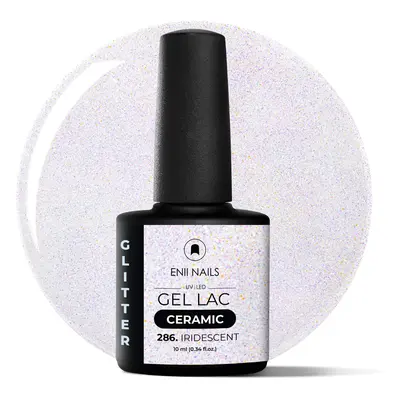 Gel lak Ceramic 286 Iridescent - gelový lak bez HEMA, 10 ml