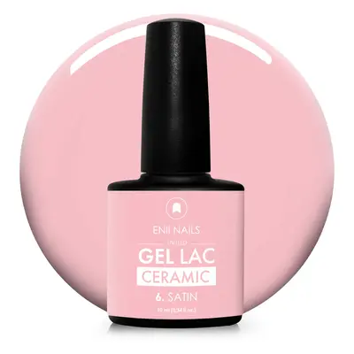 Gel lak Ceramic 06 Satin - gelový lak bez HEMA, 10 ml