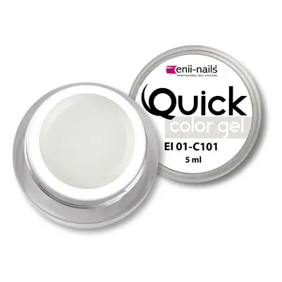 ENII-NAILS Quick Color Gel č.101 5 ml