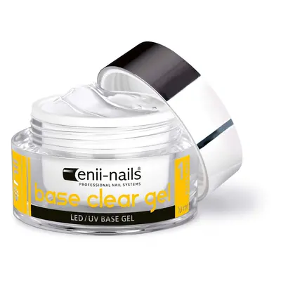 ENII-NAILS ECO 1 UV gel podkladový průhledný 10 ml