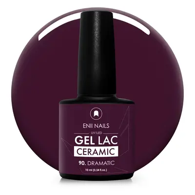 Gel lak Ceramic 90 Dramatic - gelový lak bez HEMA 10 ml