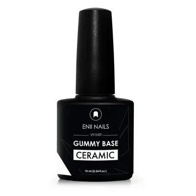 Gummy base ceramic - gumová báze na nehty, 10 ml