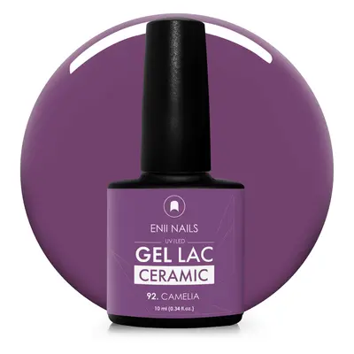 Gel lak Ceramic 92 Camelia - gelový lak bez HEMA 10 ml