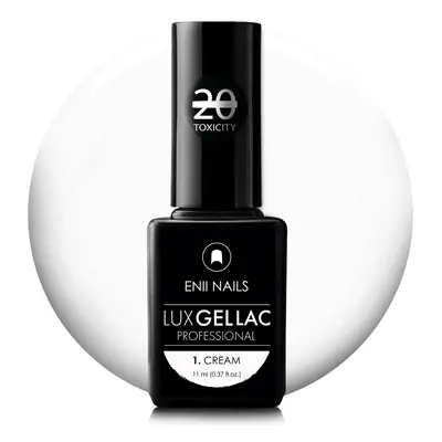 ENII-NAILS Lux gel lak 1 Cream 11 ml