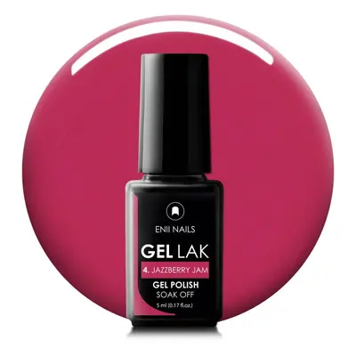 Gel lak 4 Jazzberry Jam 5 ml (nedostupné)