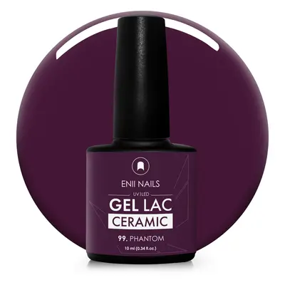 Gel lak Ceramic 99 Phantom - gelový lak bez HEMA, 10 ml