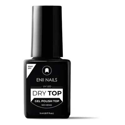 Dry Top - lesklý bezvýpotkový vrchní lak, 5 ml