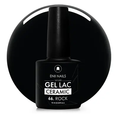 Gel lak Ceramic 66 Rock - gelový lak bez HEMA, 10 ml