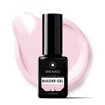 Builder gel v lahvičce 2. MILKY-PINK