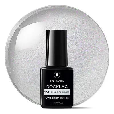 Rocklac 105 Silver Glimmer 5ml