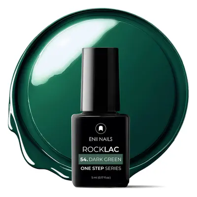 ENII-NAILS Rocklac 54 Dark Green 5 ml