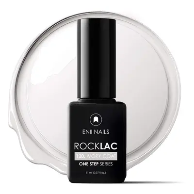 ENII-NAILS RockLac 120 Ivory Coat 11 ml