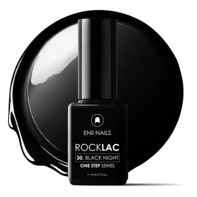 ENII-NAILS RockLac 30 Black Night 11 ml