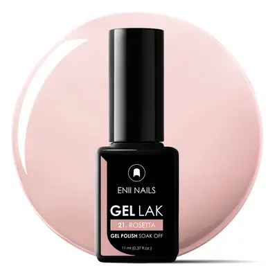 ENII-NAILS Gel lak 21. Rosetta 11 ml