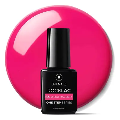 ENII-NAILS Rocklac 63 Disco Magenta 5 ml