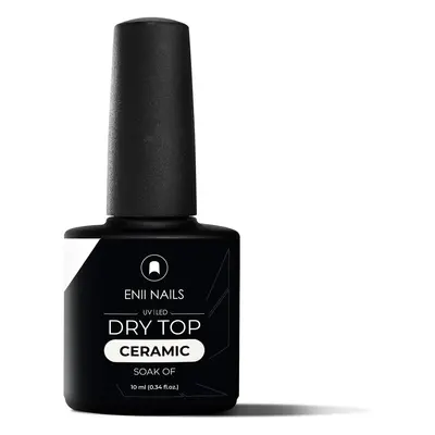 Dry Top Ceramic - Bezvýpotkový vrchní lak, 10 ml