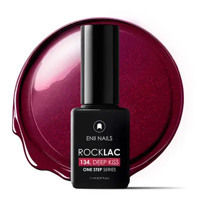 ENII-NAILS RockLac 134 Deep Kiss 11 ml